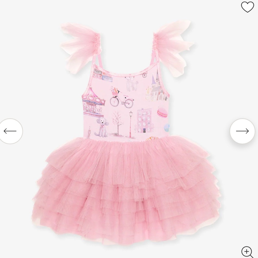 Posh Peanut Posh Paris tulle dress